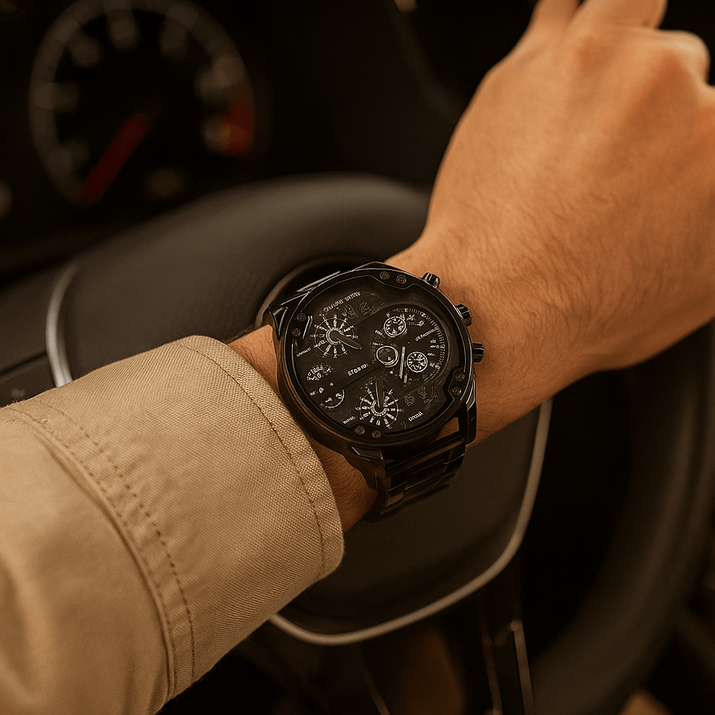 Muški Luksuzni Sat - SAMO KLIKNI