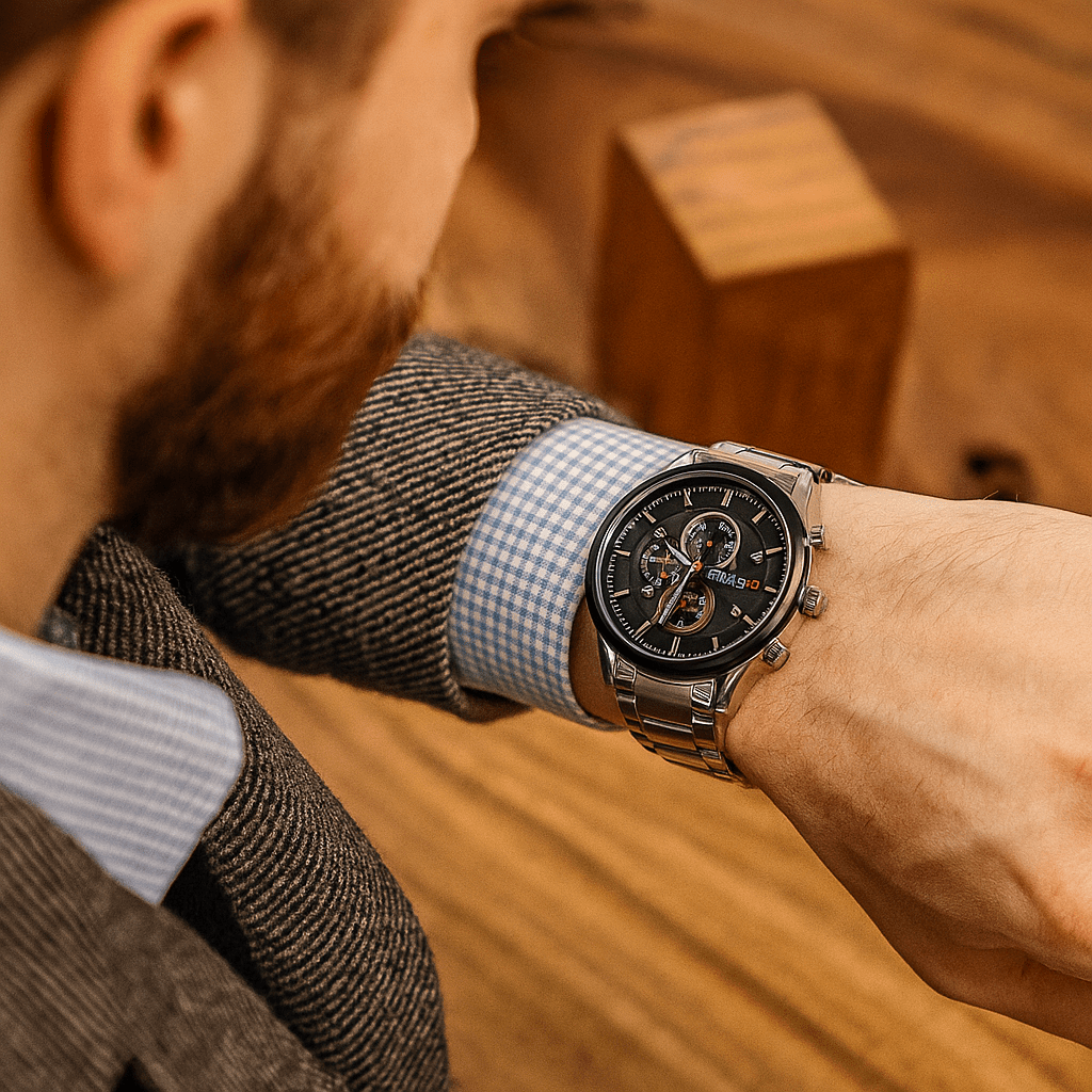 Muški Luksuzni Sat - SAMO KLIKNI