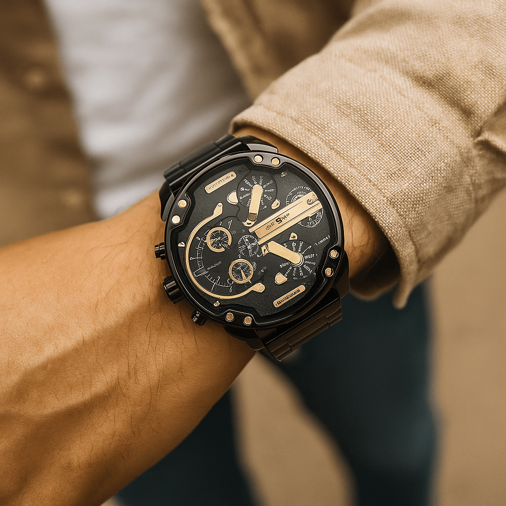 Muški Luksuzni Sat - SAMO KLIKNI