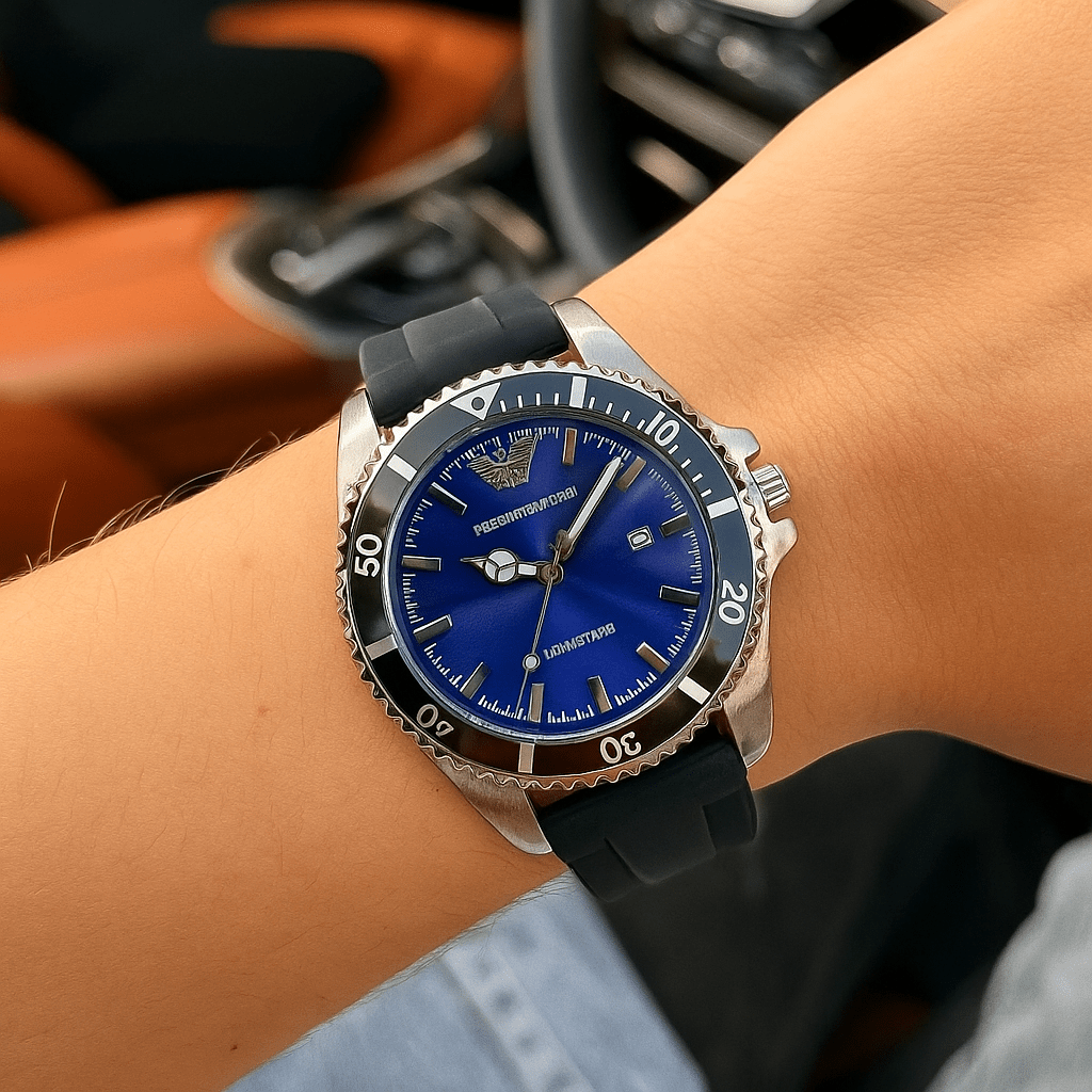 Muški Luksuzni Sat - SAMO KLIKNI