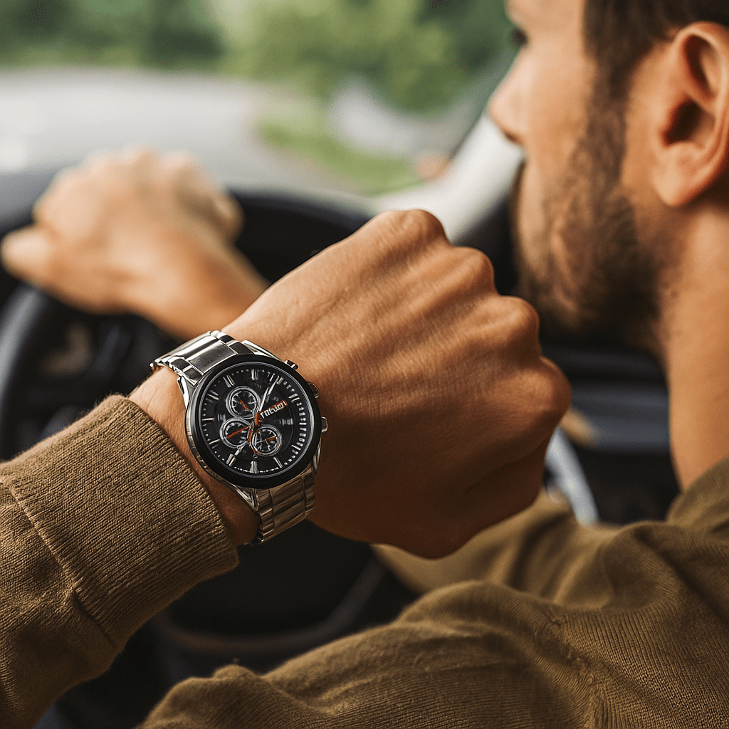 Muški Luksuzni Sat - SAMO KLIKNI