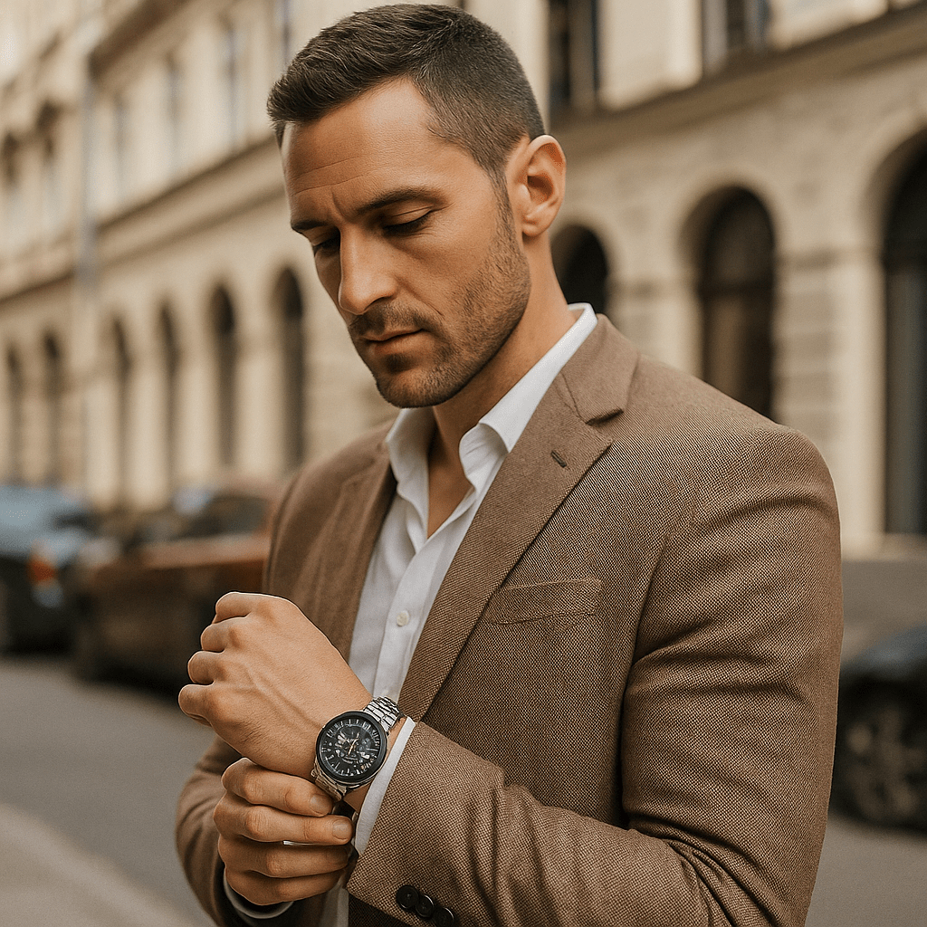 Muški Luksuzni Sat - SAMO KLIKNI