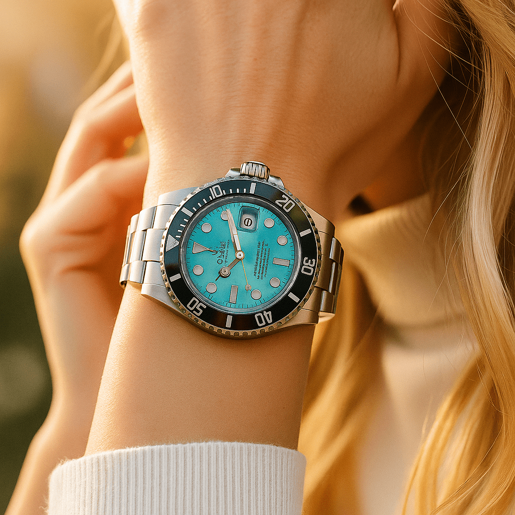 Muški Luksuzni Sat - SAMO KLIKNI