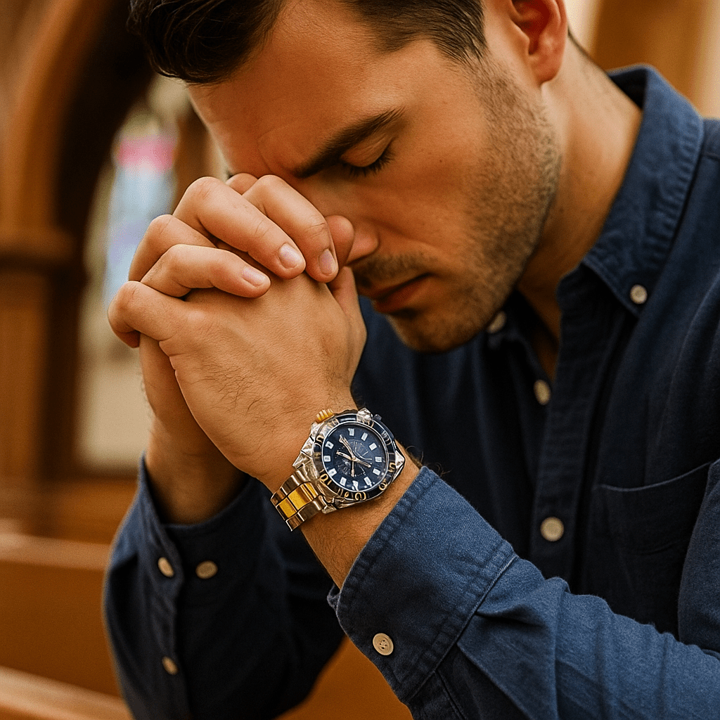 Muški Luksuzni Sat - SAMO KLIKNI