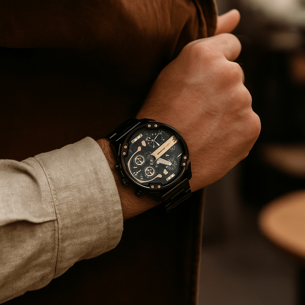 Muški Luksuzni Sat - SAMO KLIKNI