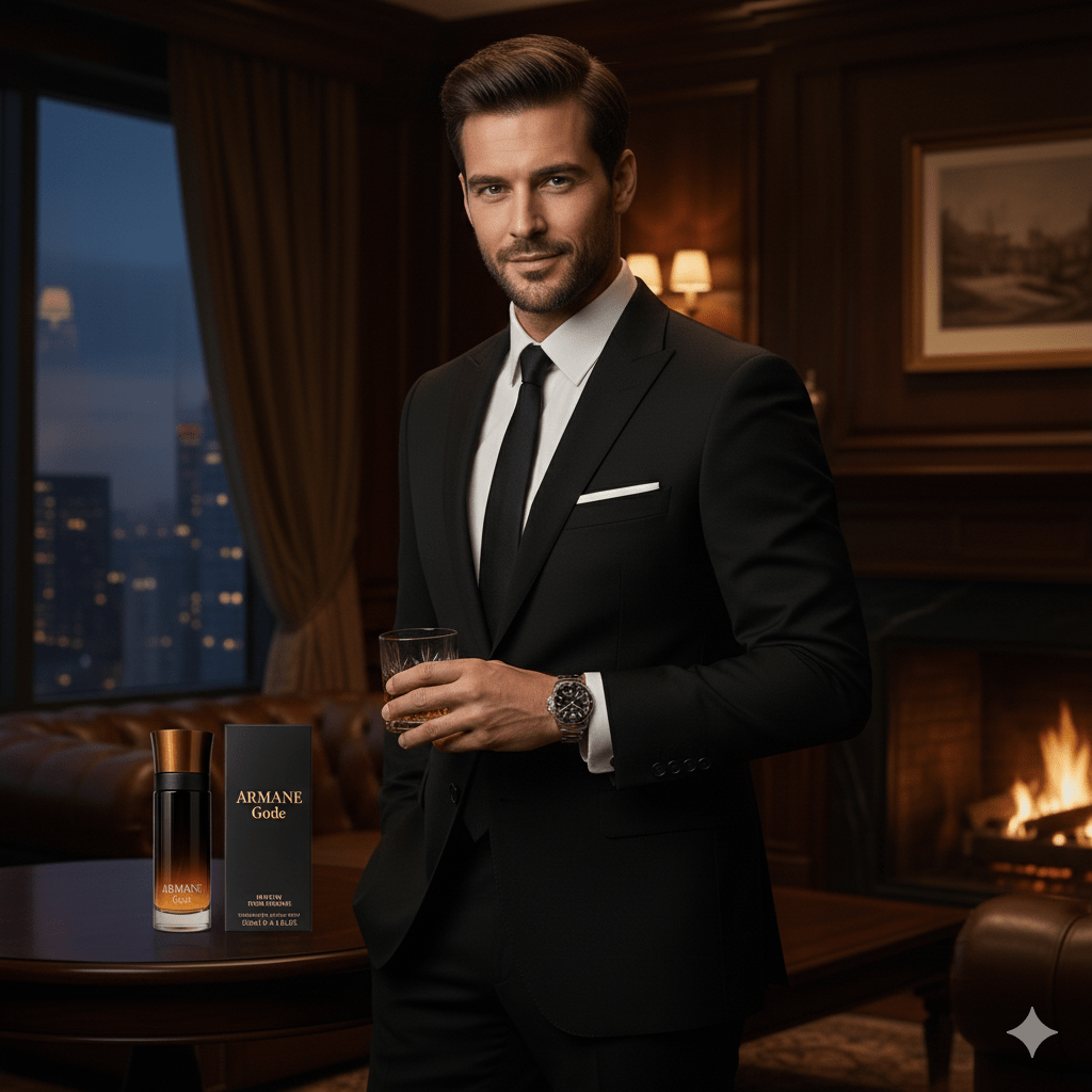 Muški Parfem "Armane Gode" – – – slika 2