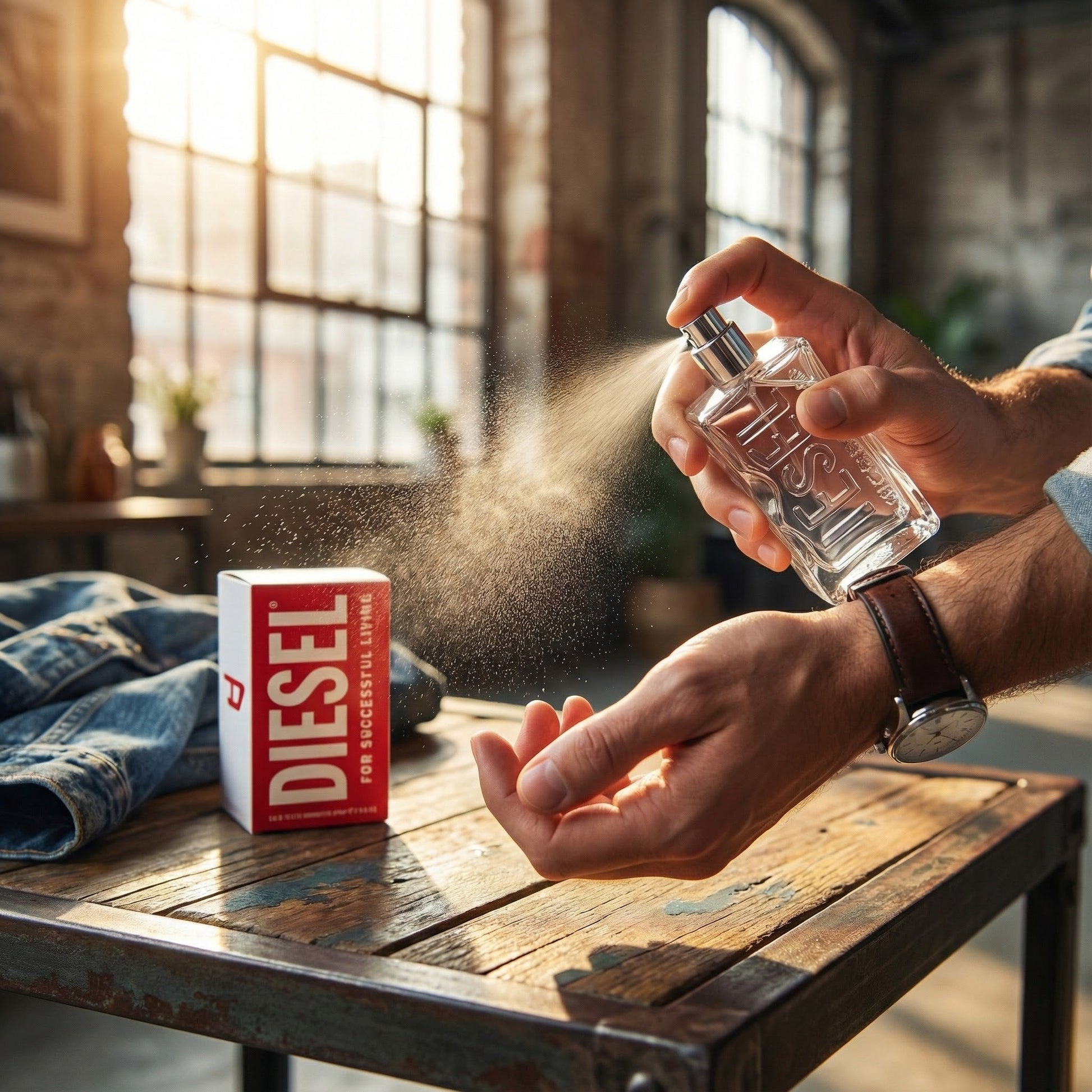 Muški Parfem Snage i Uspjeha – – – slika 2