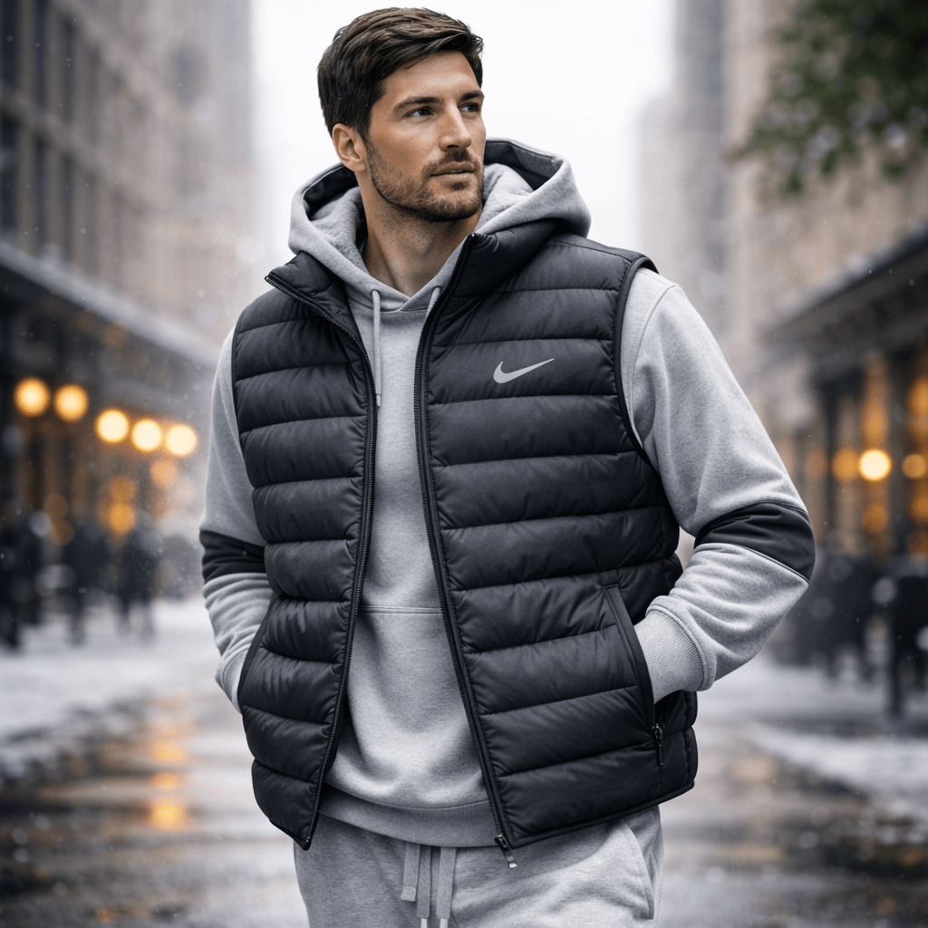 Muški prošiveni prsluk – – L – slika 3