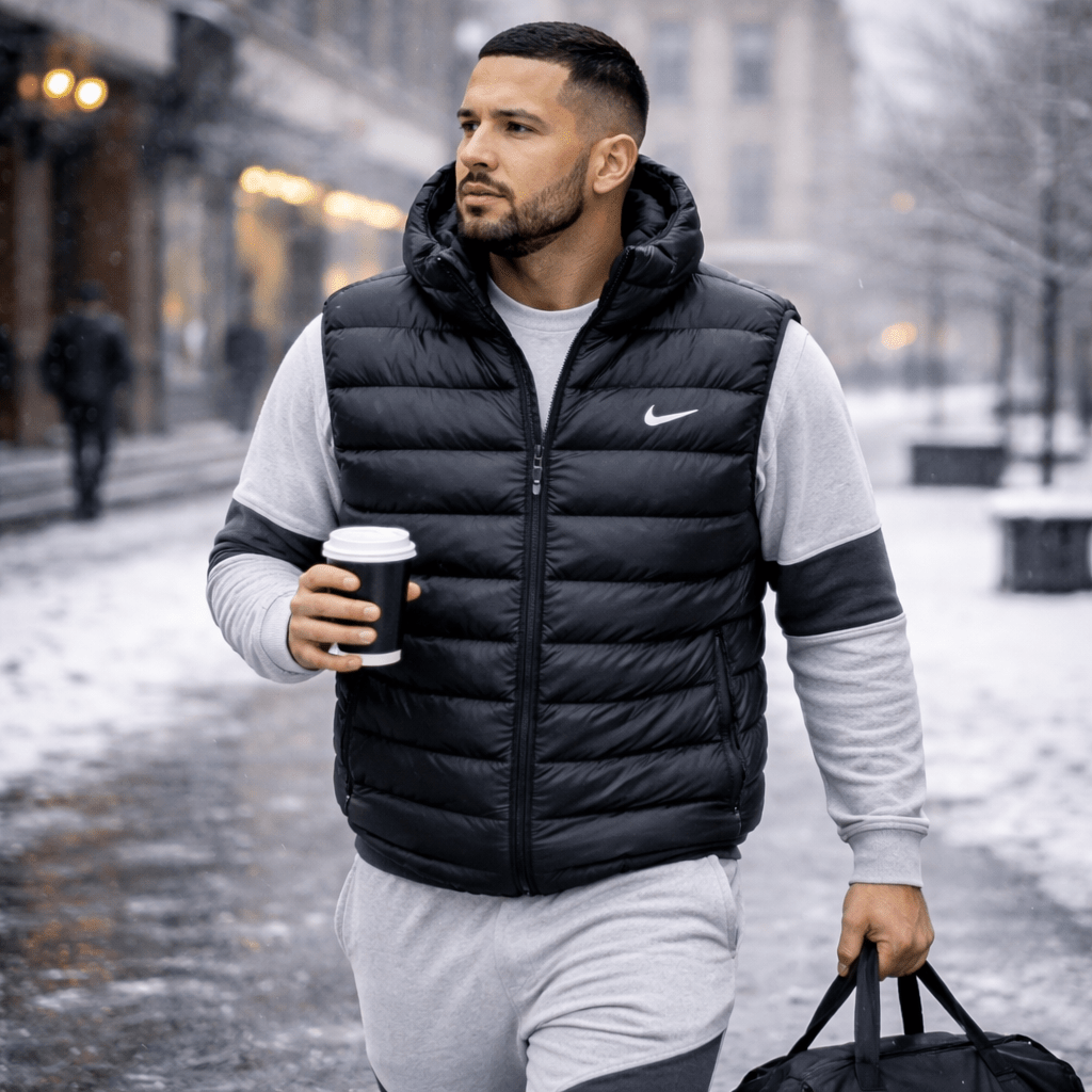 Muški prošiveni prsluk – – L – slika 2