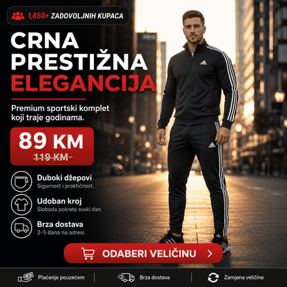 Muški sportski komplet – Muška Moda i Odjeća – S – slika 1