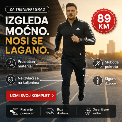 Muški sportski komplet – Muška Moda i Odjeća – S – slika 2