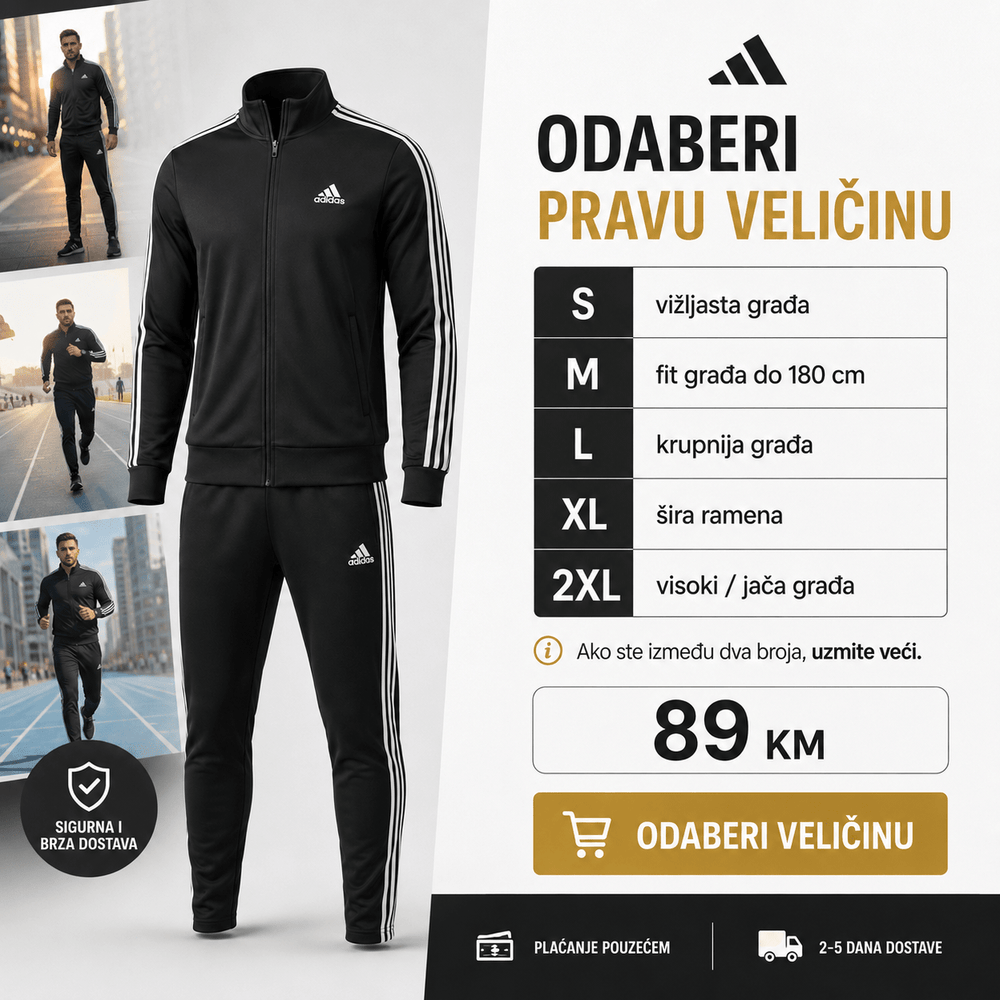 Muški sportski komplet