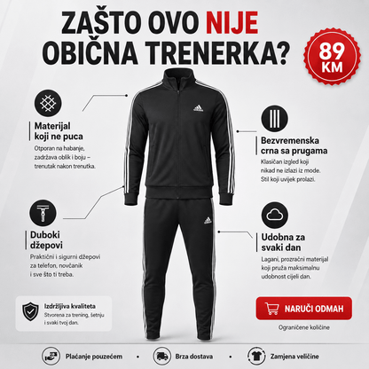 Muški sportski komplet – Muška Moda i Odjeća – S – slika 4