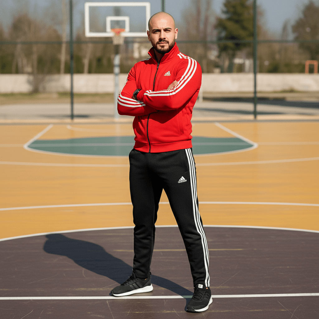 Muški sportski komplet – – S – slika 4