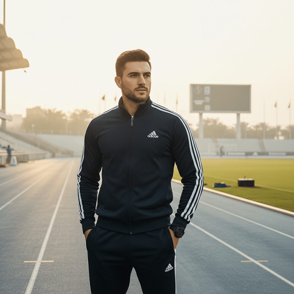 Muški sportski komplet – – S – slika 5
