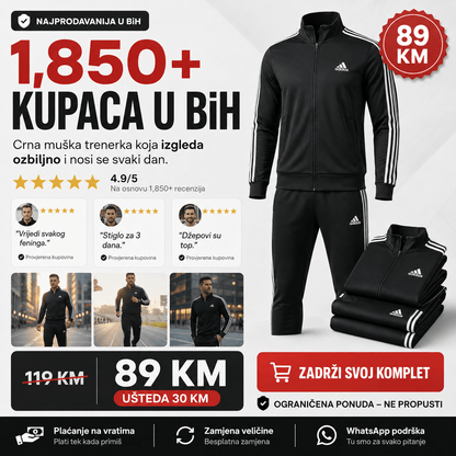 Muški sportski komplet – Muška Moda i Odjeća – S – slika 5