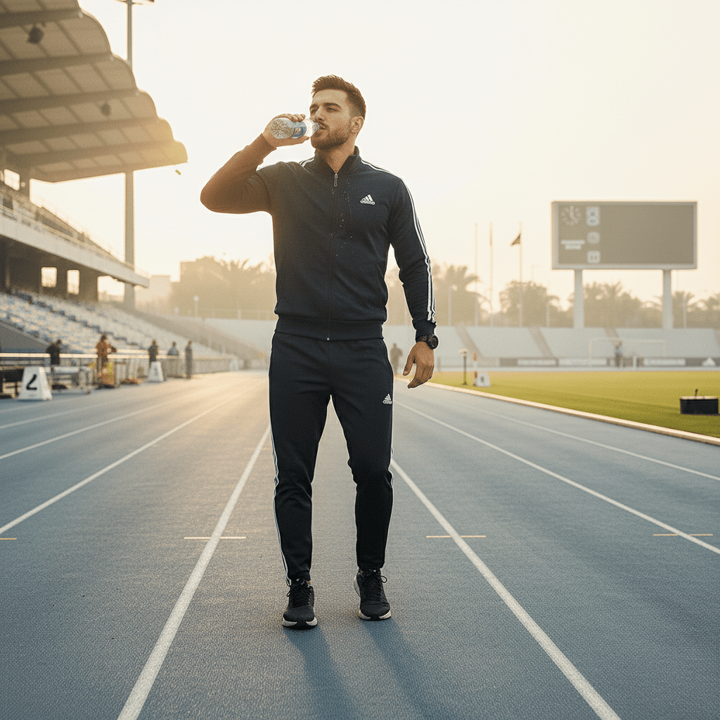 Muški sportski komplet – – S – slika 3