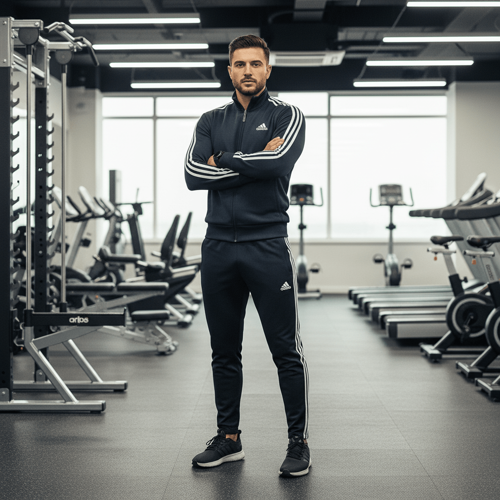 Muški sportski komplet – – S – slika 5