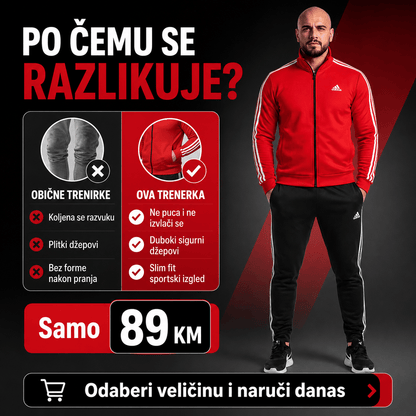 Muški sportski komplet – Muška Moda i Odjeća – S – slika 2