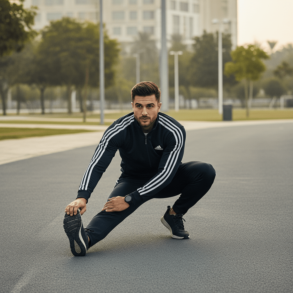 Muški sportski komplet – – S – slika 4