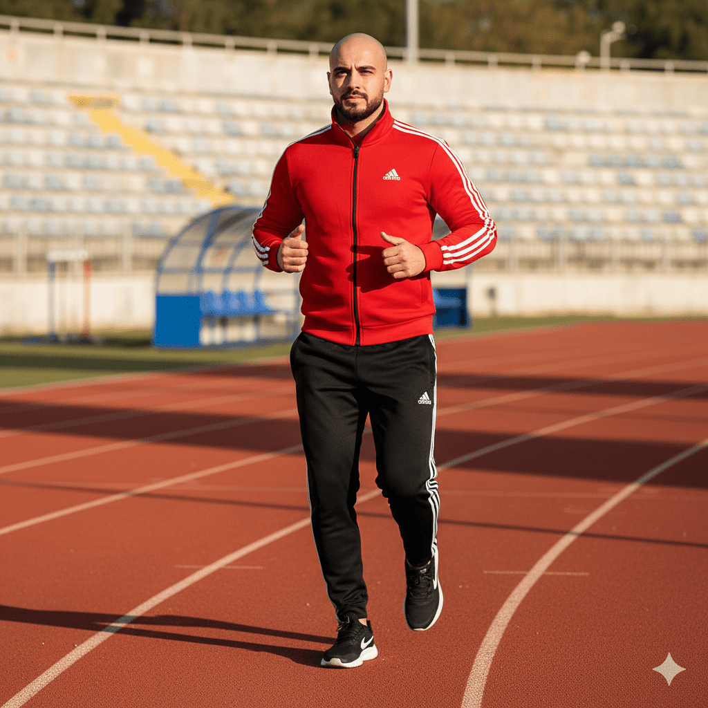 Muški sportski komplet – – S – slika 3