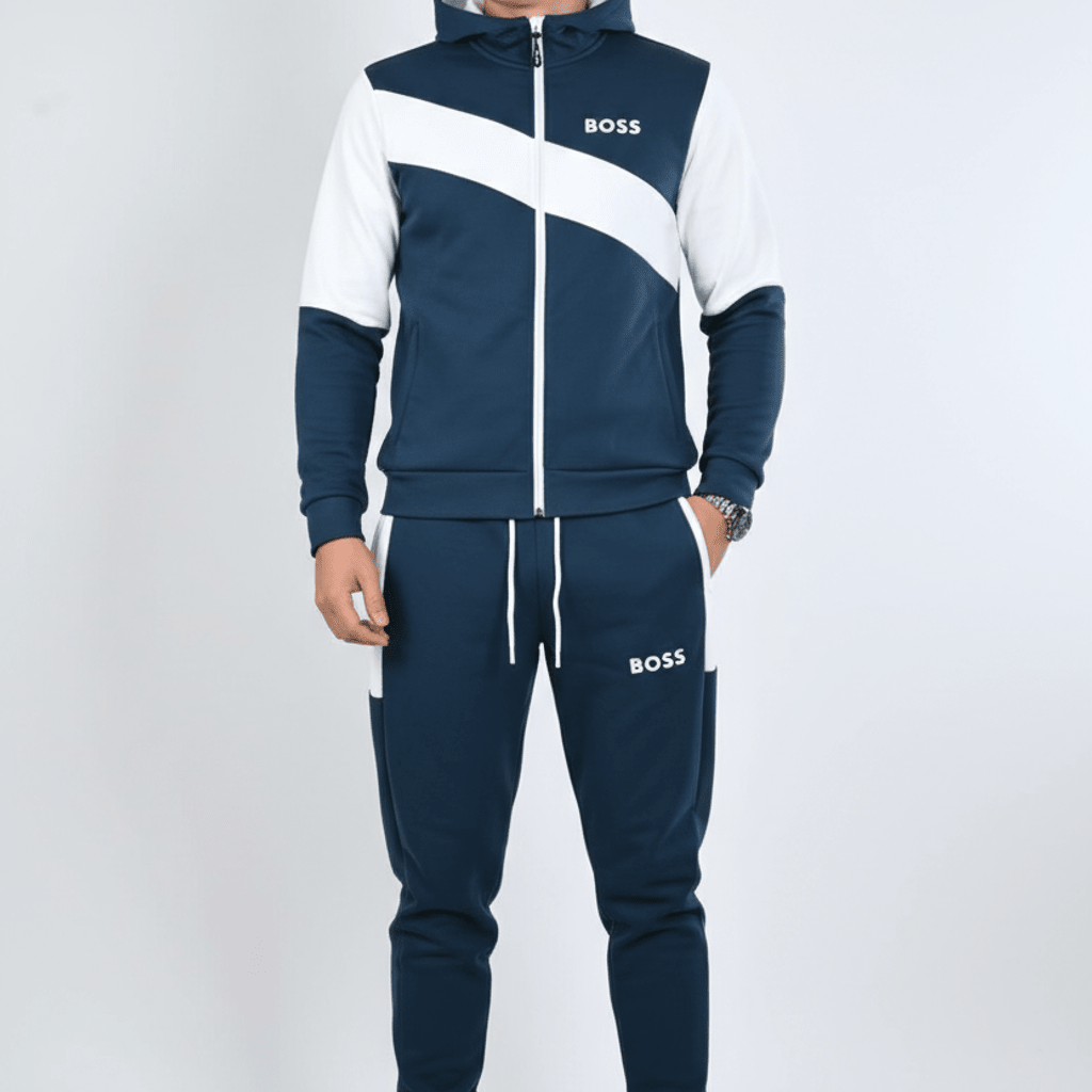 Muški Sportski Komplet - Dvobojna Trenerka – Muška odjeća – S – slika 6