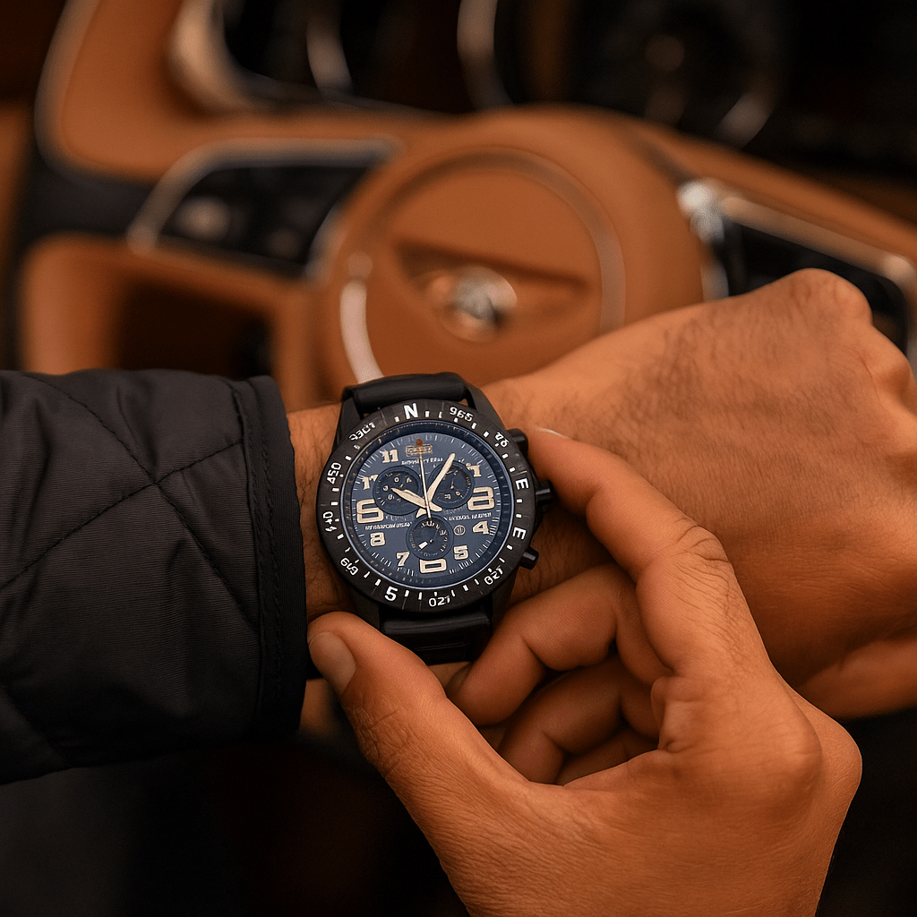 Muški Sportsko - Elegantan Sat - SAMO KLIKNI