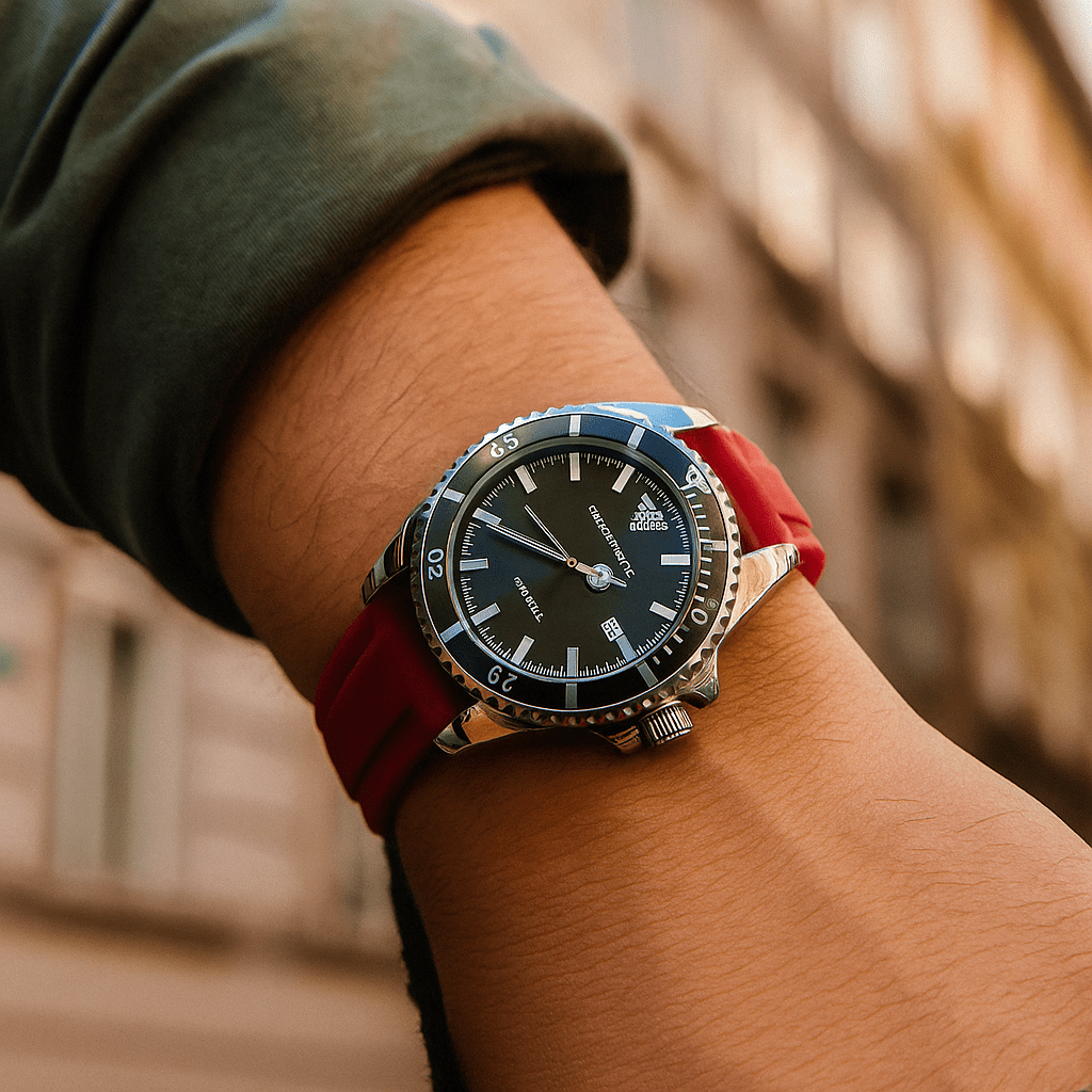 Muški Sportsko - Elegantni Sat - SAMO KLIKNI