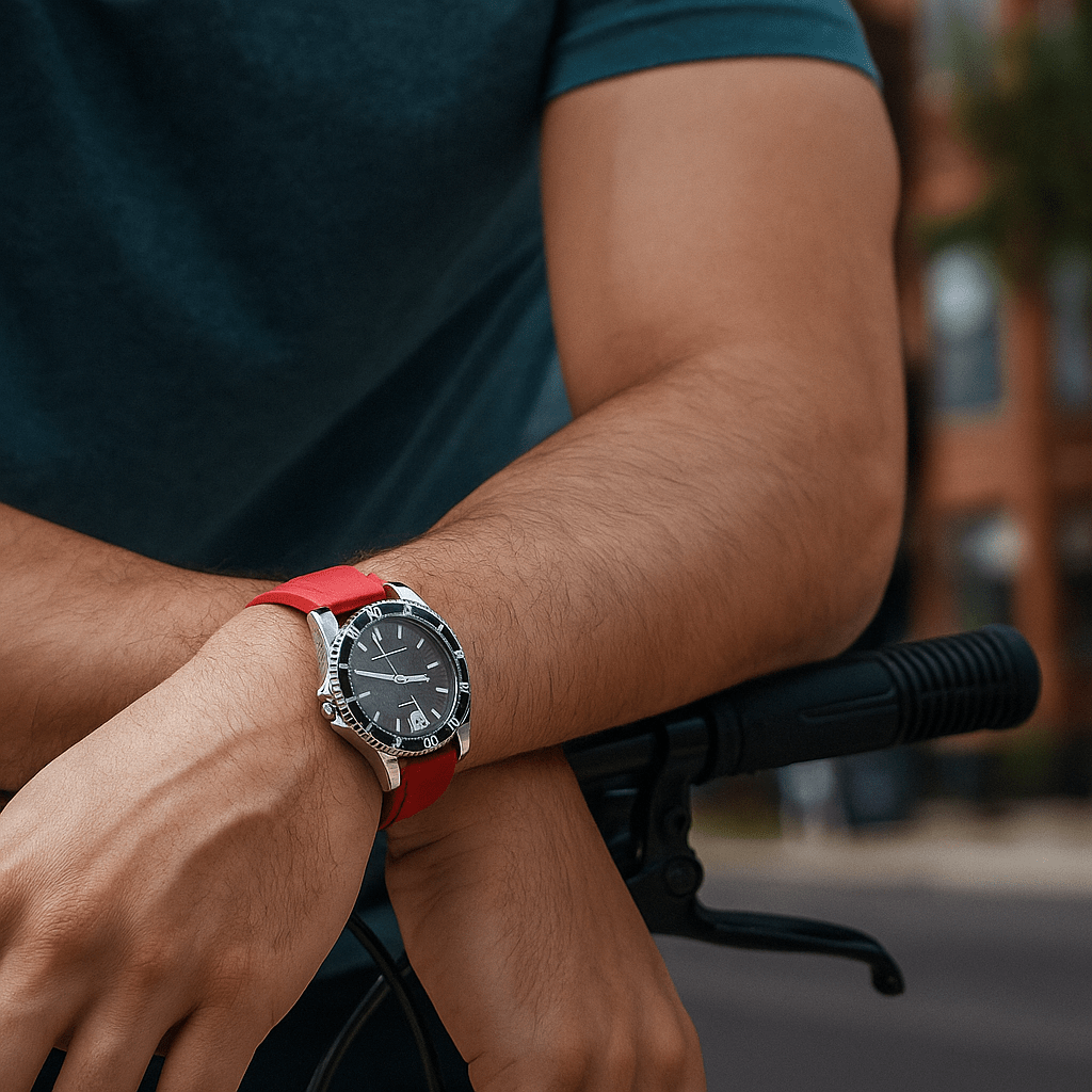 Muški Sportsko - Elegantni Sat - SAMO KLIKNI