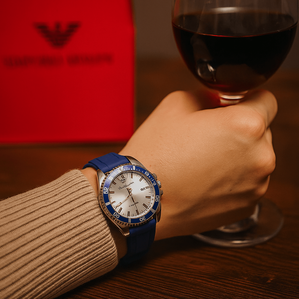 Muški Sportsko - Elegantni Sat - SAMO KLIKNI