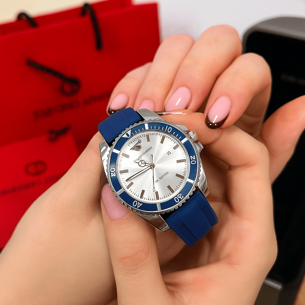 Muški Sportsko - Elegantni Sat - SAMO KLIKNI