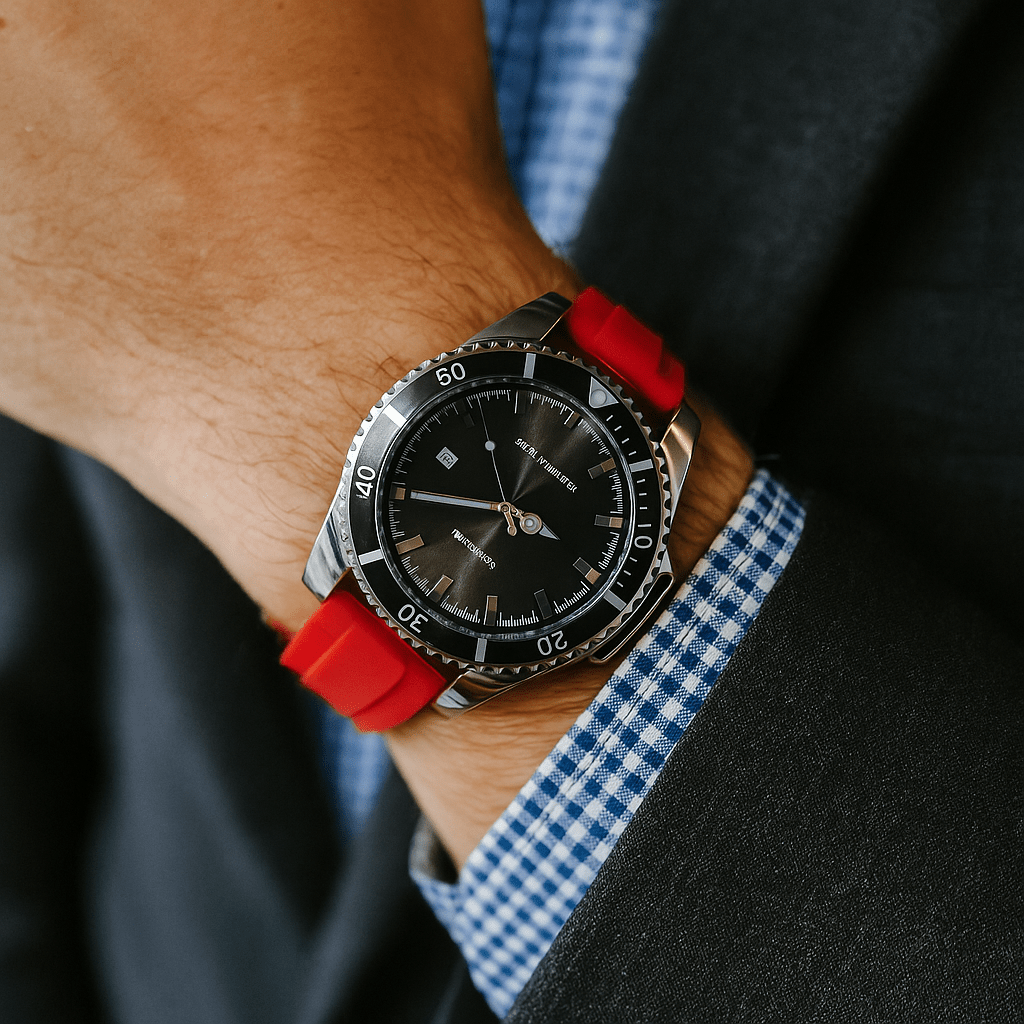 Muški Sportsko - Elegantni Sat - SAMO KLIKNI