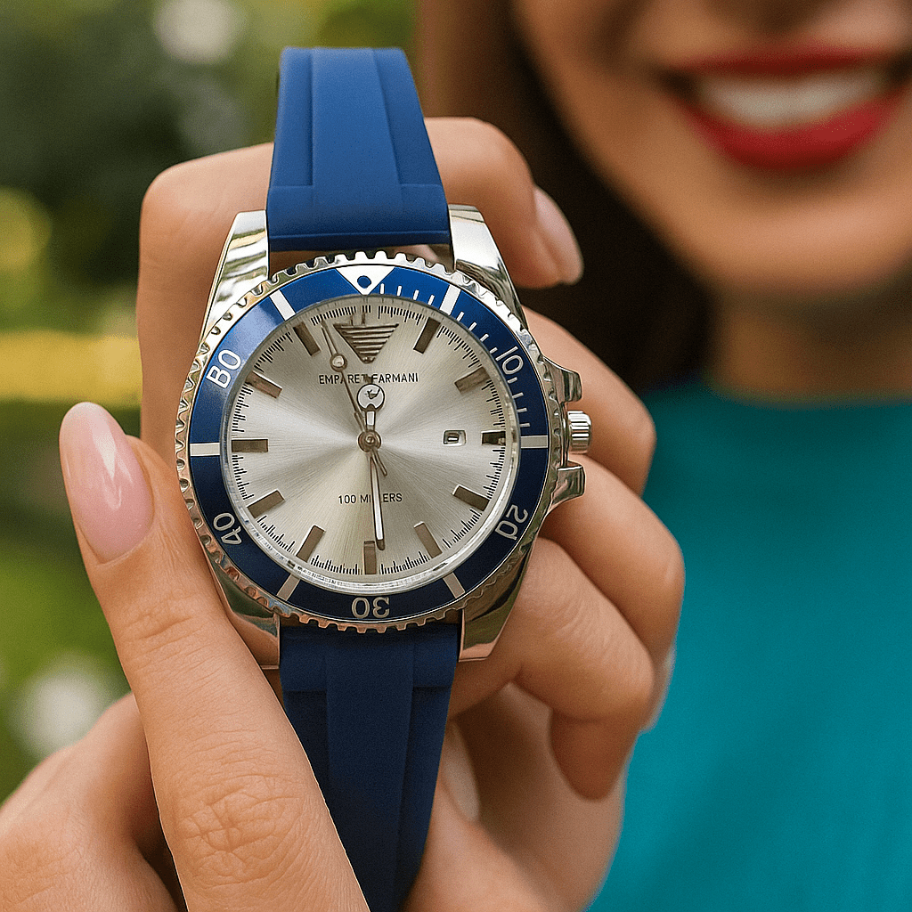 Muški Sportsko - Elegantni Sat - SAMO KLIKNI