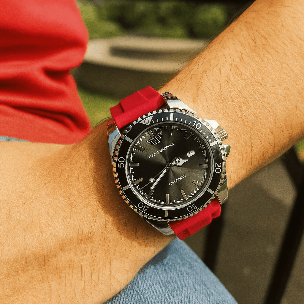 Muški Sportsko - Elegantni Sat - SAMO KLIKNI