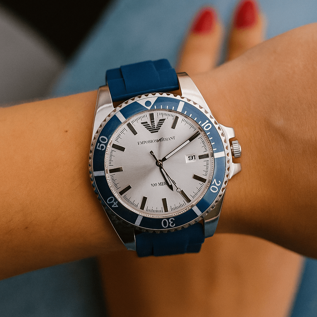 Muški Sportsko - Elegantni Sat - SAMO KLIKNI