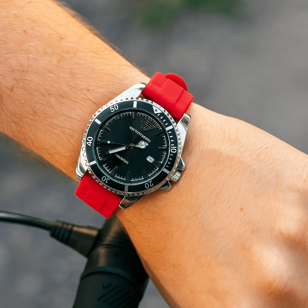 Muški Sportsko - Elegantni Sat - SAMO KLIKNI