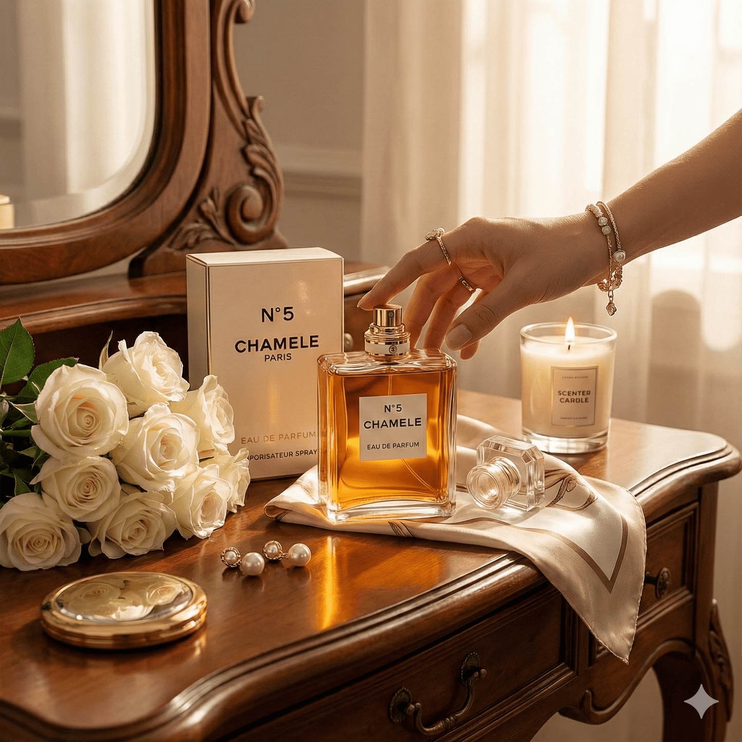 N°5 Chamele Paris Eau de Parfum – – – slika 1