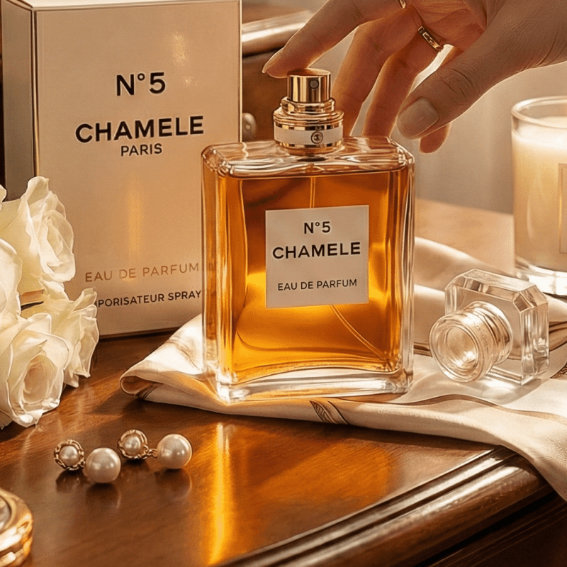N°5 Chamele Paris Eau de Parfum – Parfemi i Mirisni Setovi – – slika 5