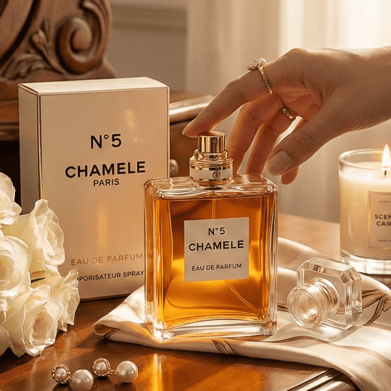 N°5 Chamele Paris Eau de Parfum – Parfemi i Mirisni Setovi – – slika 3