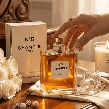 N°5 Chamele Paris Eau de Parfum – Parfemi i Mirisni Setovi – – slika 3