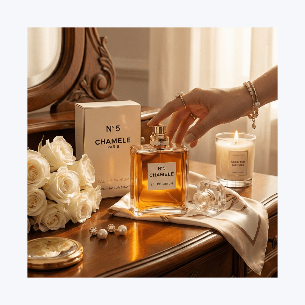 N°5 Chamele Paris Eau de Parfum – Parfemi i Mirisni Setovi – – slika 4