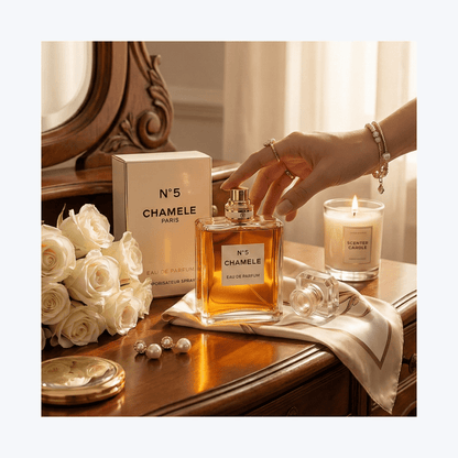 N°5 Chamele Paris Eau de Parfum – Parfemi i Mirisni Setovi – – slika 4