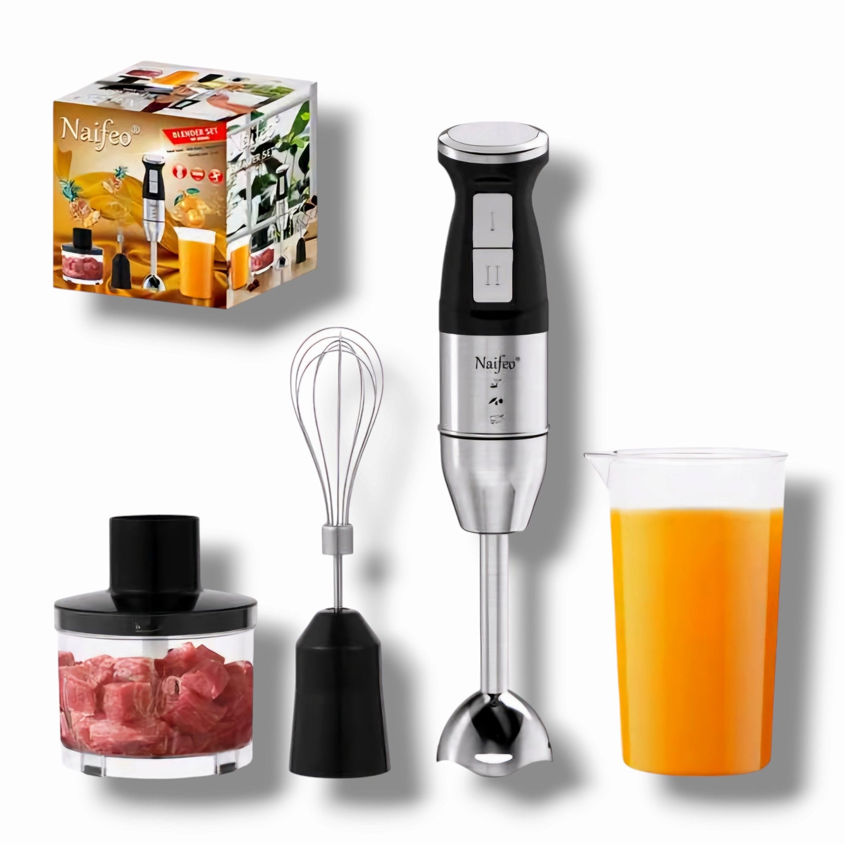 Naifeo 4 - u - 1 Ručni Blender Set – – – slika 1