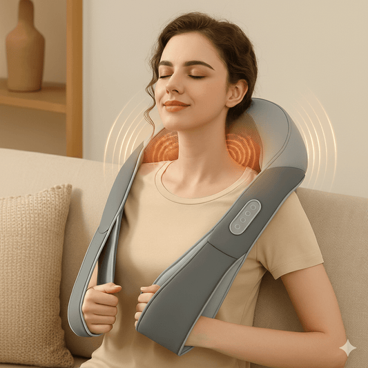 Napredni masažer za vrat i ramena – – – slika 1