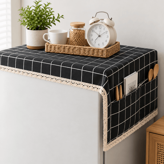 Navlaka za hladnjak s bočnim džepovima – 55 × 130 cm – Navlake za hladnjak – Asortiman – slika 1