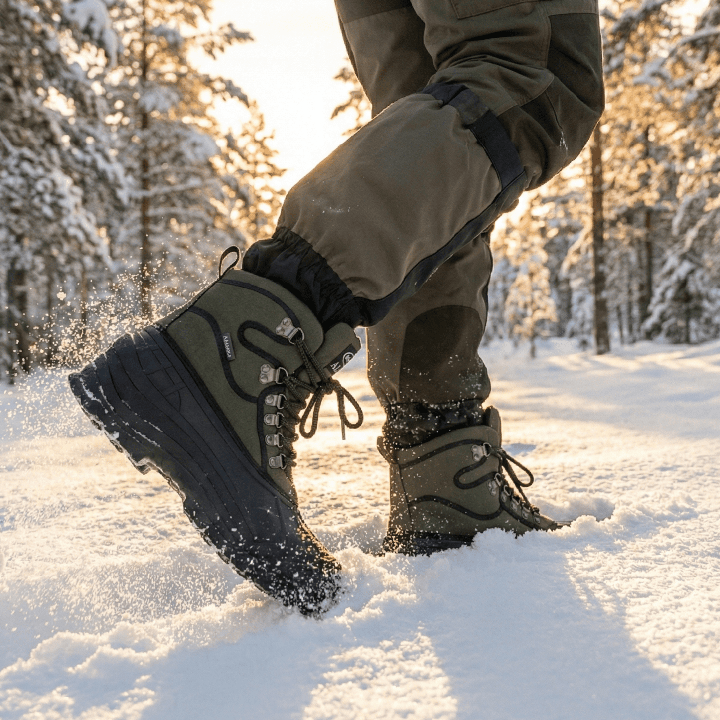 Nepromočive zimske čizme Marshall Alaska – – 42 – slika 2