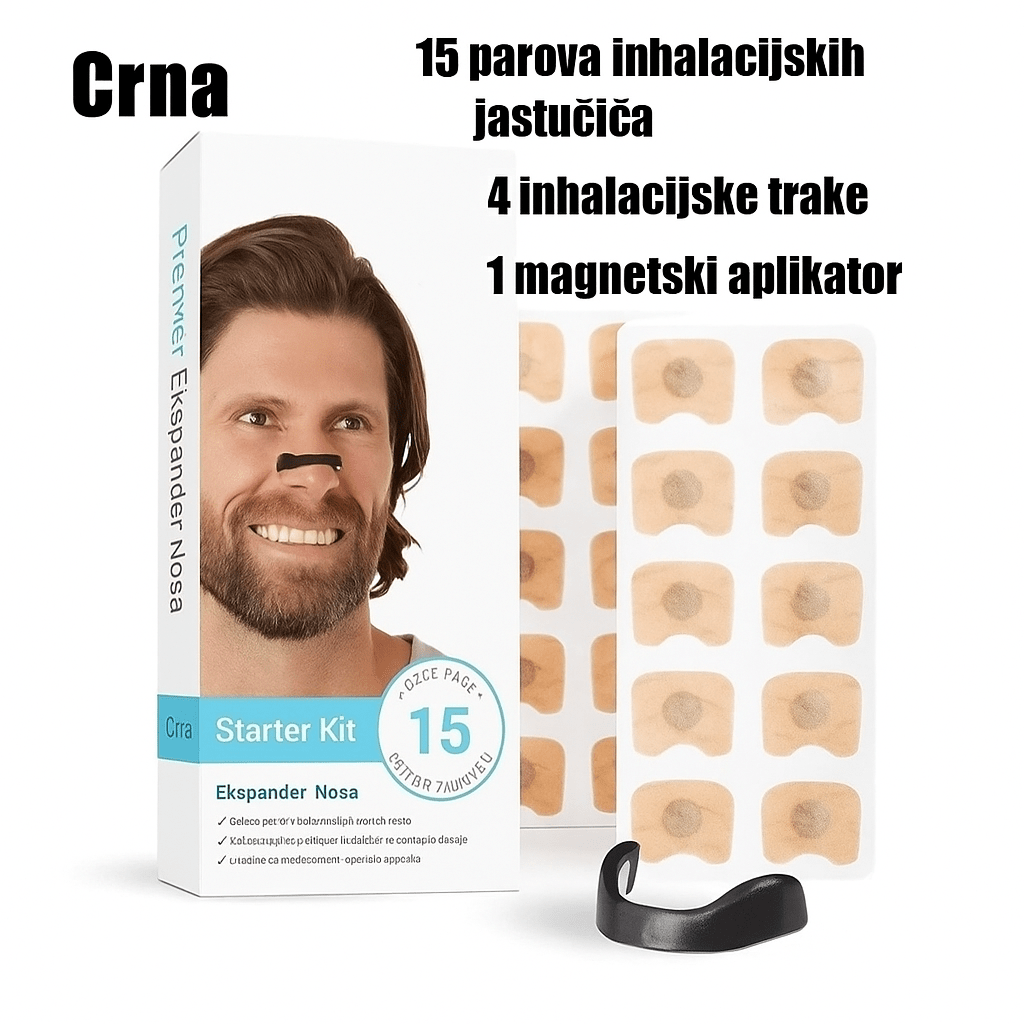 Nosni Dilatator za Lakše Disanje - SAMO KLIKNI