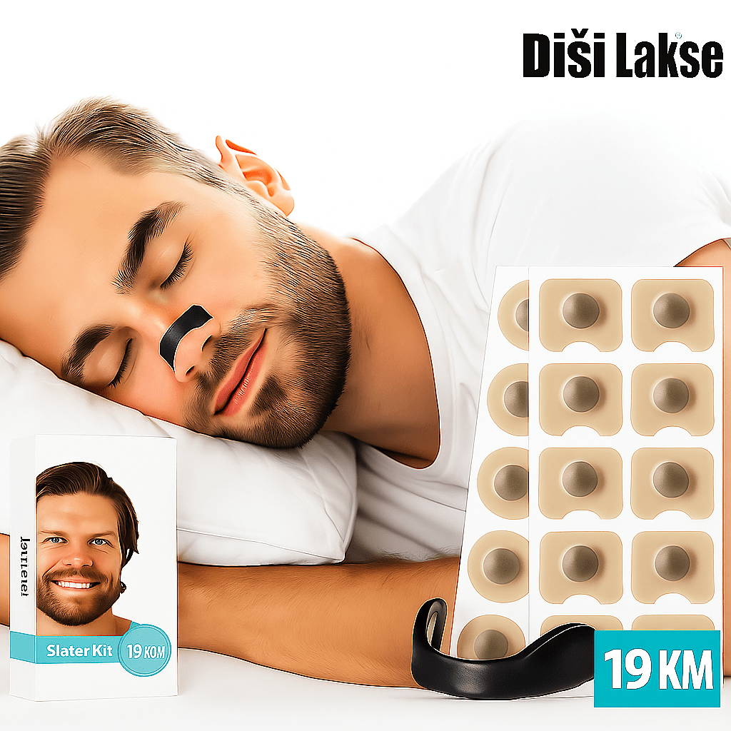 Nosni Dilatator za Lakše Disanje - SAMO KLIKNI