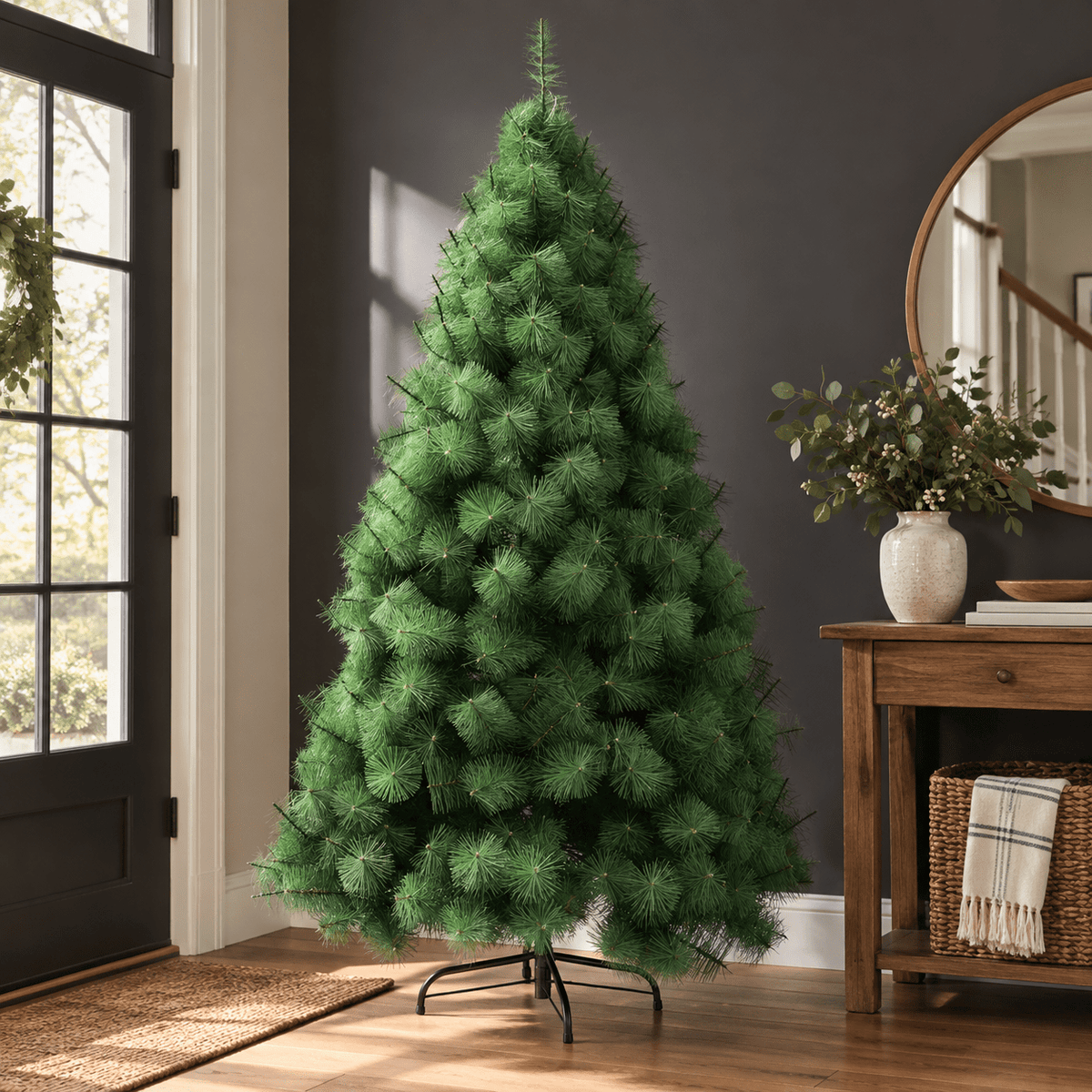 Novogodišnja jelka Pine Deluxe – 150 do 240 cm – Novogodišnje dekoracije – 150 cm – slika 3