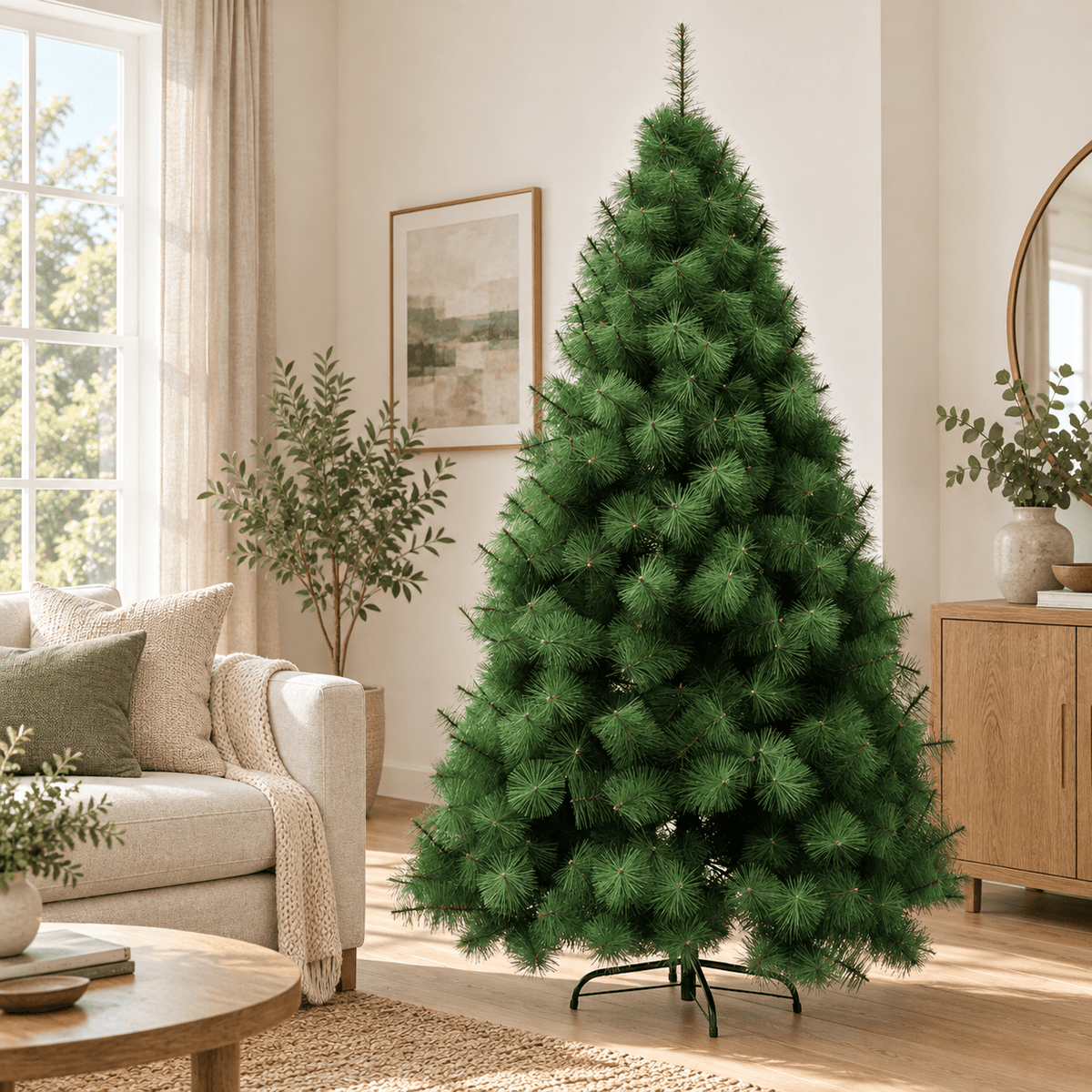 Novogodišnja jelka Pine Deluxe – 150 do 240 cm – Novogodišnje dekoracije – 150 cm – slika 2